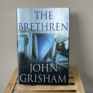 First Edition Hardcover “The Brethren” John Grisham EUC